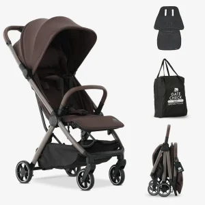 Air Buggy Chocolate – La poussette de voyage par excellence
