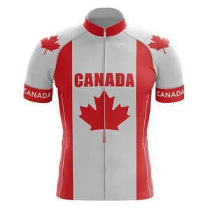 Maillot Cycliste Equipe CANADA