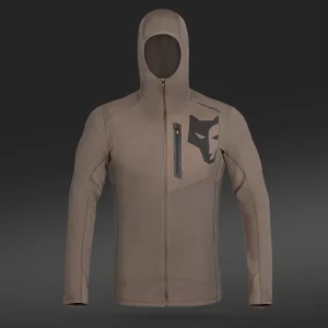 3ML Veste en mérinos-bambou Couche intermédiaire de chasse de technologie synergyque