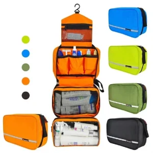 Grande trousse de toilette voyage