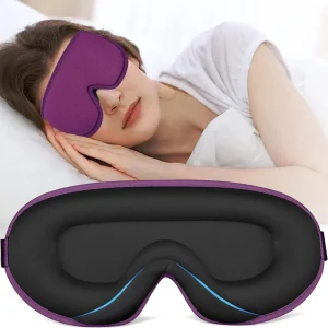 Masque de nuit mémoire de forme